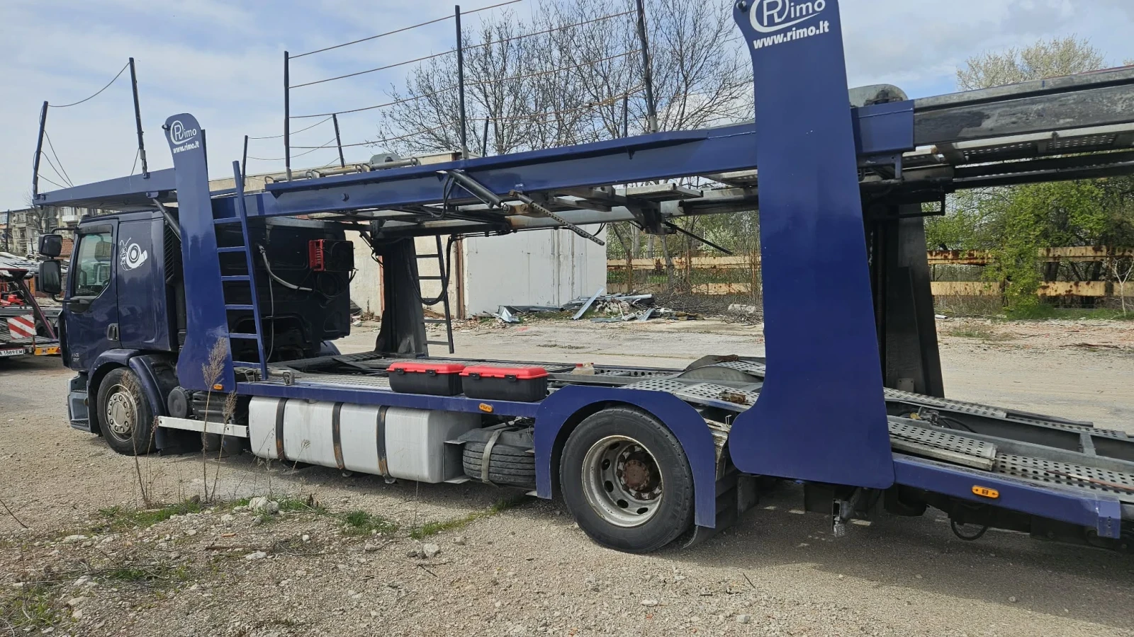 Renault Premium 450 dxi, снимка 9 - Камиони - 54219106