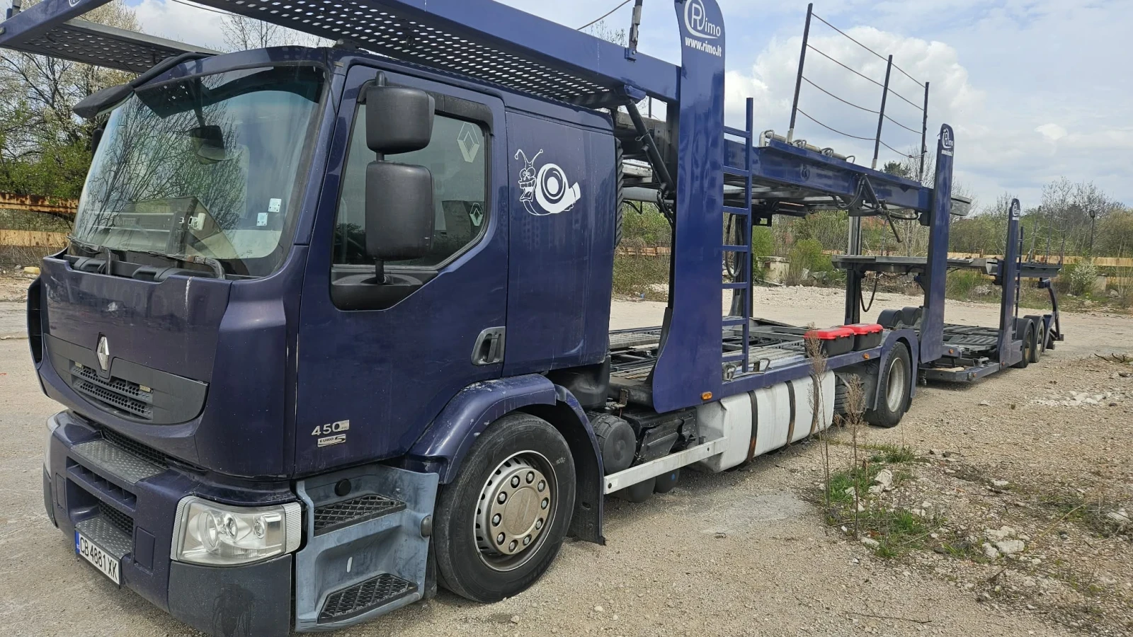 Renault Premium 450 dxi, снимка 3 - Камиони - 54219106