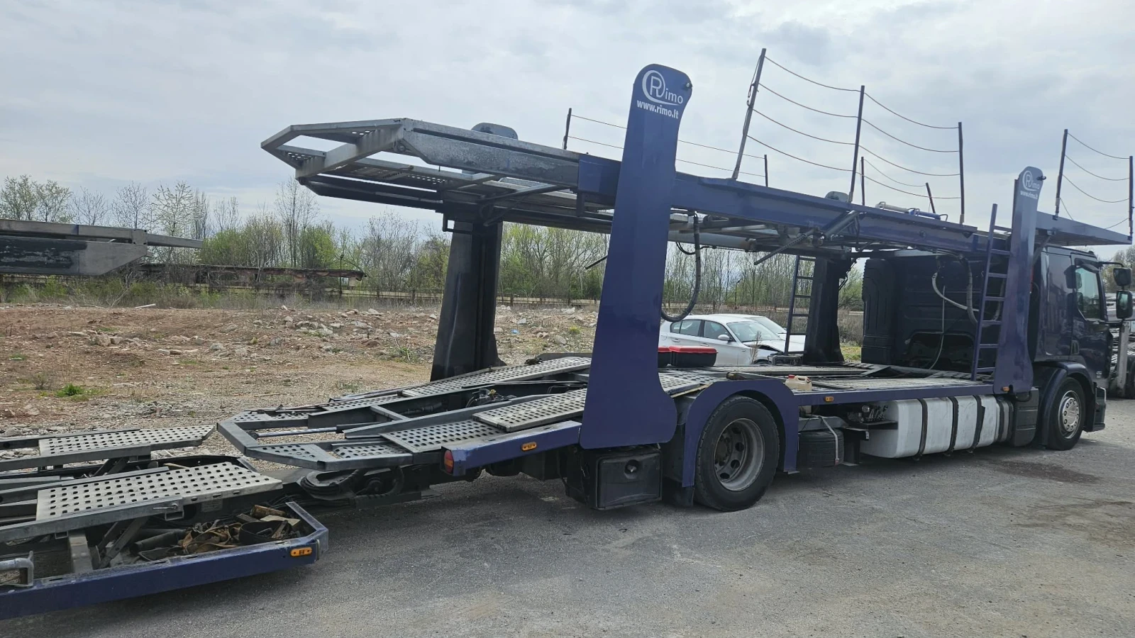 Renault Premium 450 dxi, снимка 16 - Камиони - 54219106