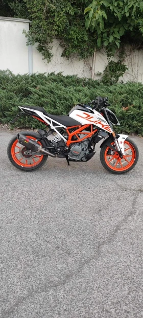     Ktm Duke 390 2