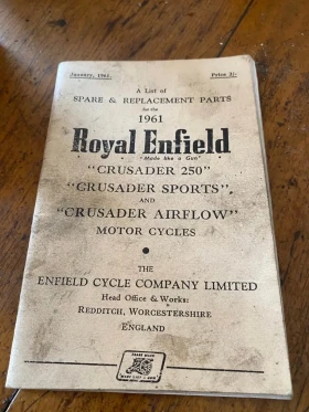 Royal Enfield Goan Classic CRUSADER SPORT 250, снимка 11