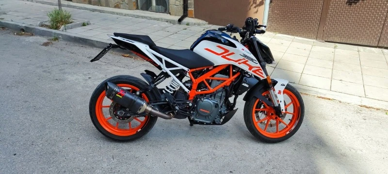 Ktm Duke 390 А2, снимка 1 - Мотоциклети и мототехника - 46800717