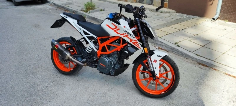 Ktm Duke 390 А2, снимка 2 - Мотоциклети и мототехника - 46800717