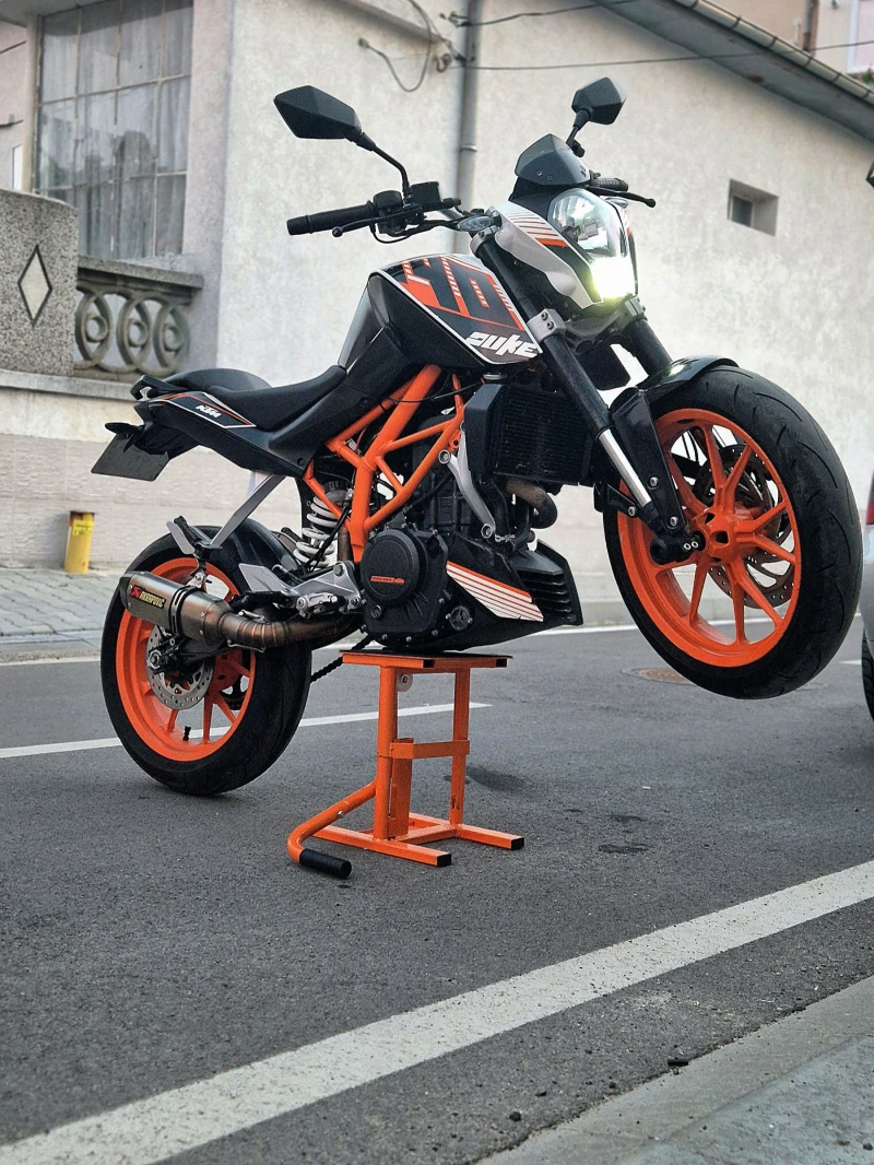 Ktm Duke 390, снимка 2 - Мотоциклети и мототехника - 48585727