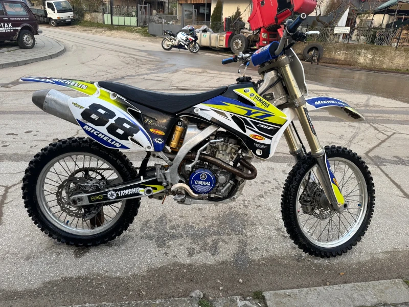 Yamaha Yz 250, снимка 2 - Мотоциклети и мототехника - 48590172