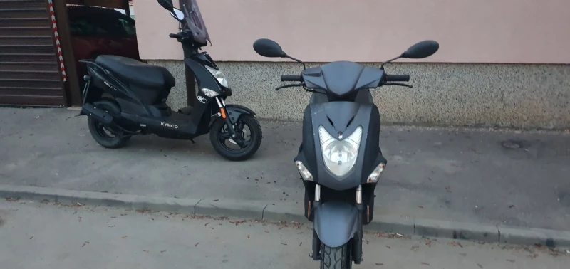 Kymco Agility 4 тактов внос Холандия с документи за регистрация , снимка 4 - Мотоциклети и мототехника - 49520853