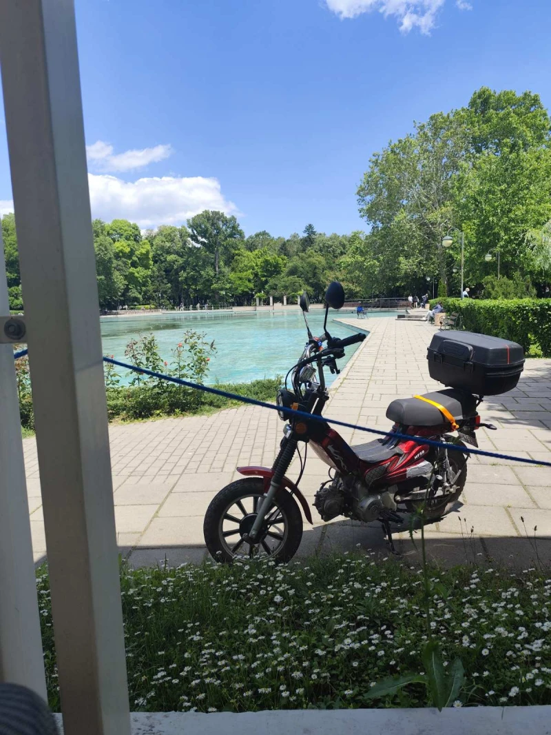 Sunsto LF, снимка 2 - Мотоциклети и мототехника - 53452754