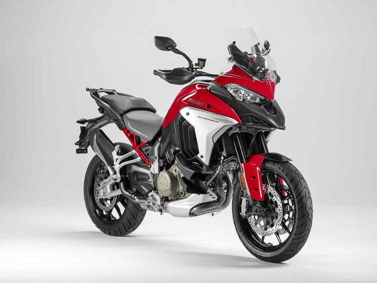 Ducati Multistrada V4 - DUCATI RED, снимка 2 - Мотоциклети и мототехника - 31304236