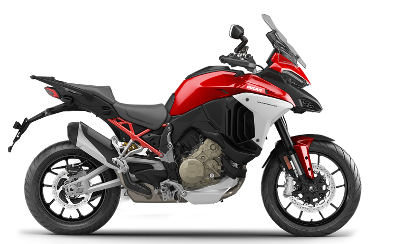 Ducati Multistrada V4 - DUCATI RED, снимка 3 - Мотоциклети и мототехника - 31304236