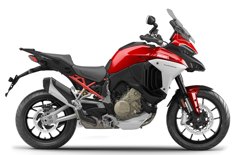 Ducati Multistrada V4 - DUCATI RED - изображение 3