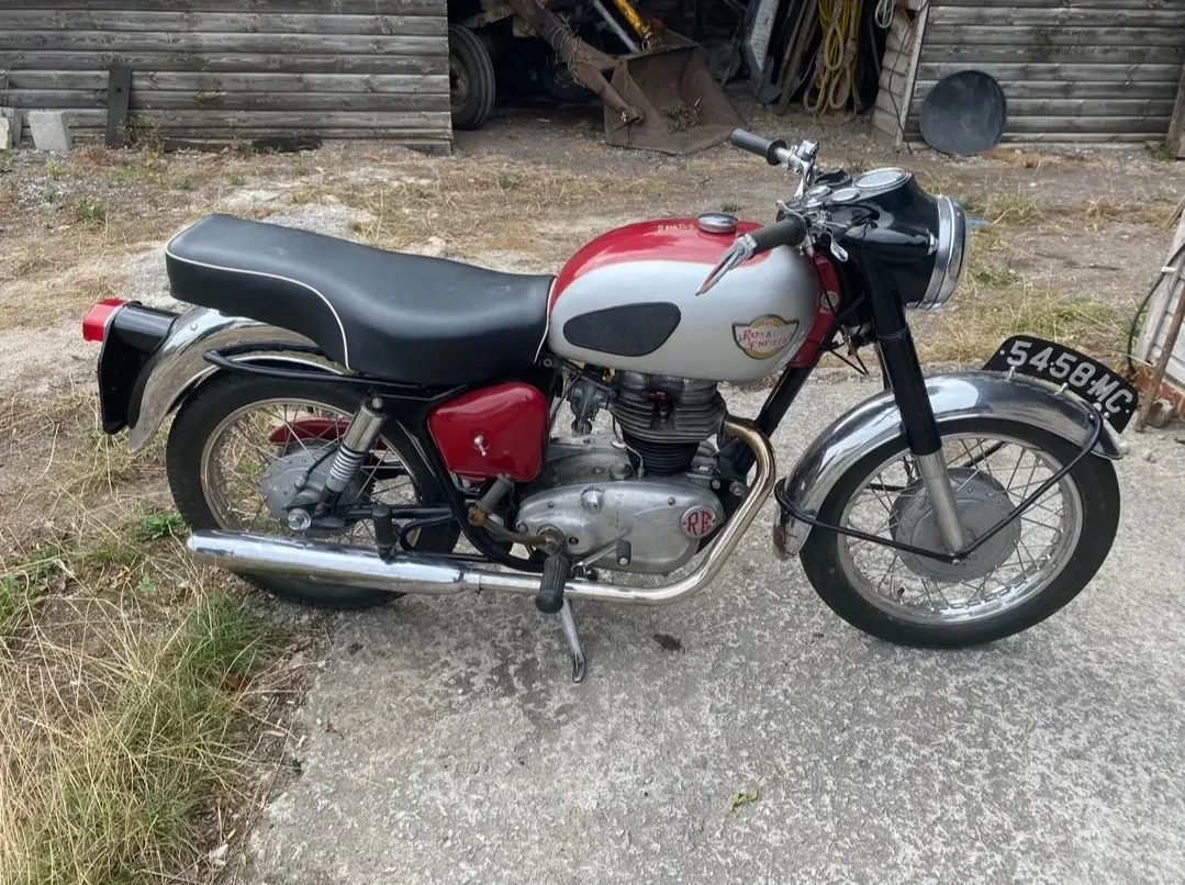 Royal Enfield Goan Classic CRUSADER SPORT 250, снимка 1