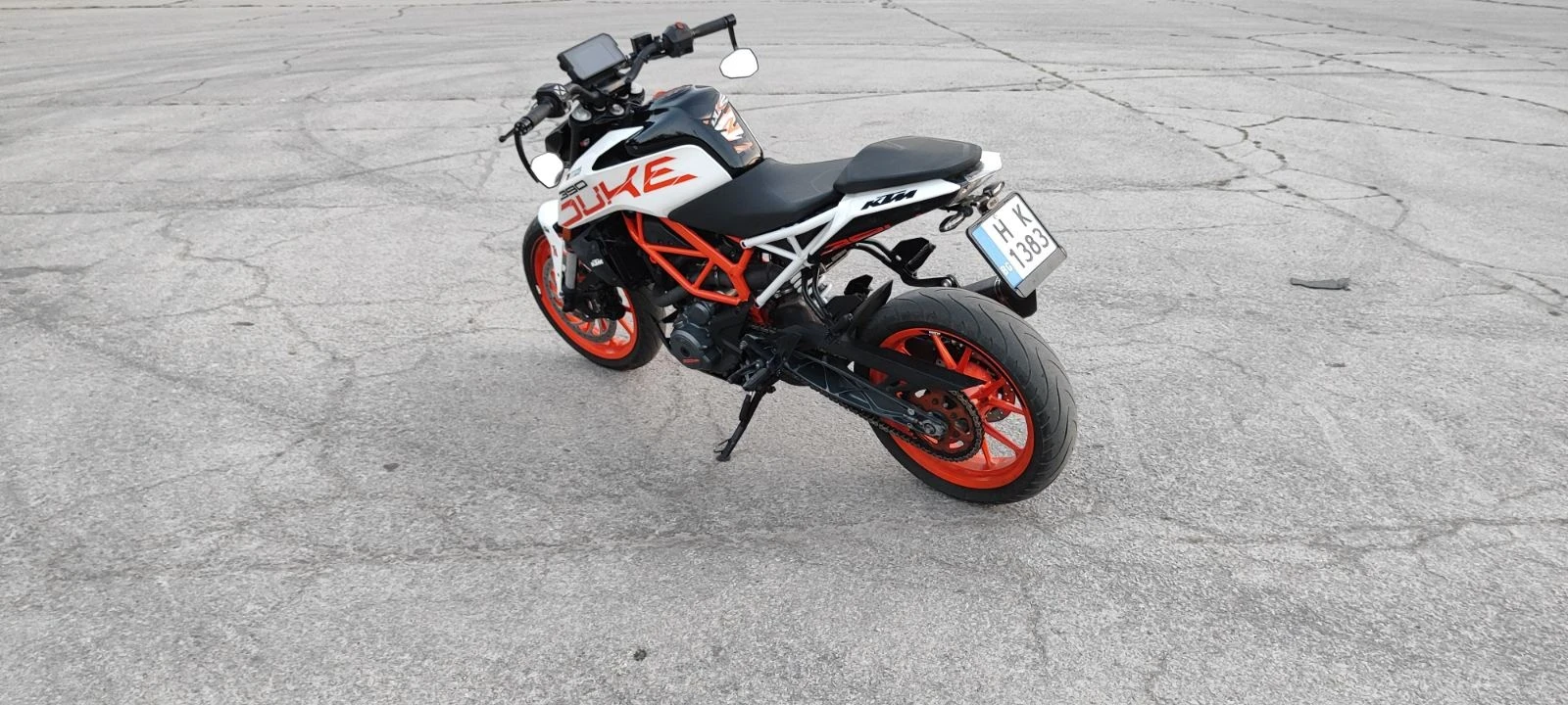 Ktm Duke 390 А2 - изображение 8