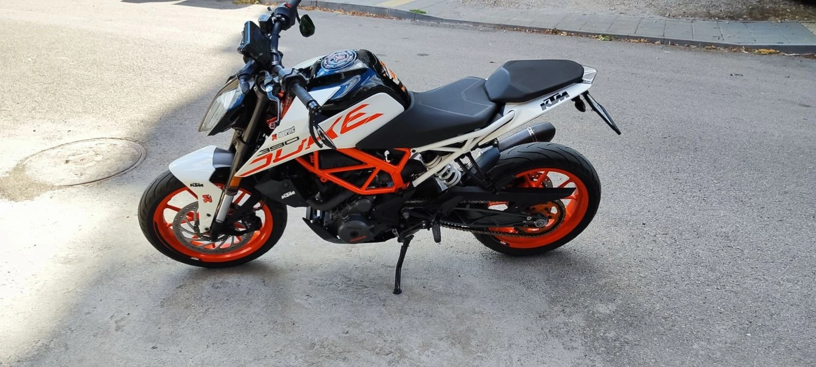 Ktm Duke 390 А2 - изображение 3