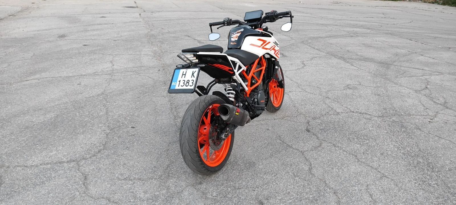 Ktm Duke 390 А2 - изображение 9