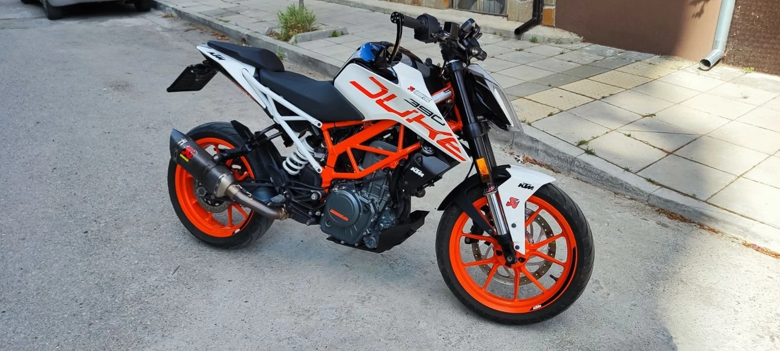 Ktm Duke 390 А2 - изображение 2