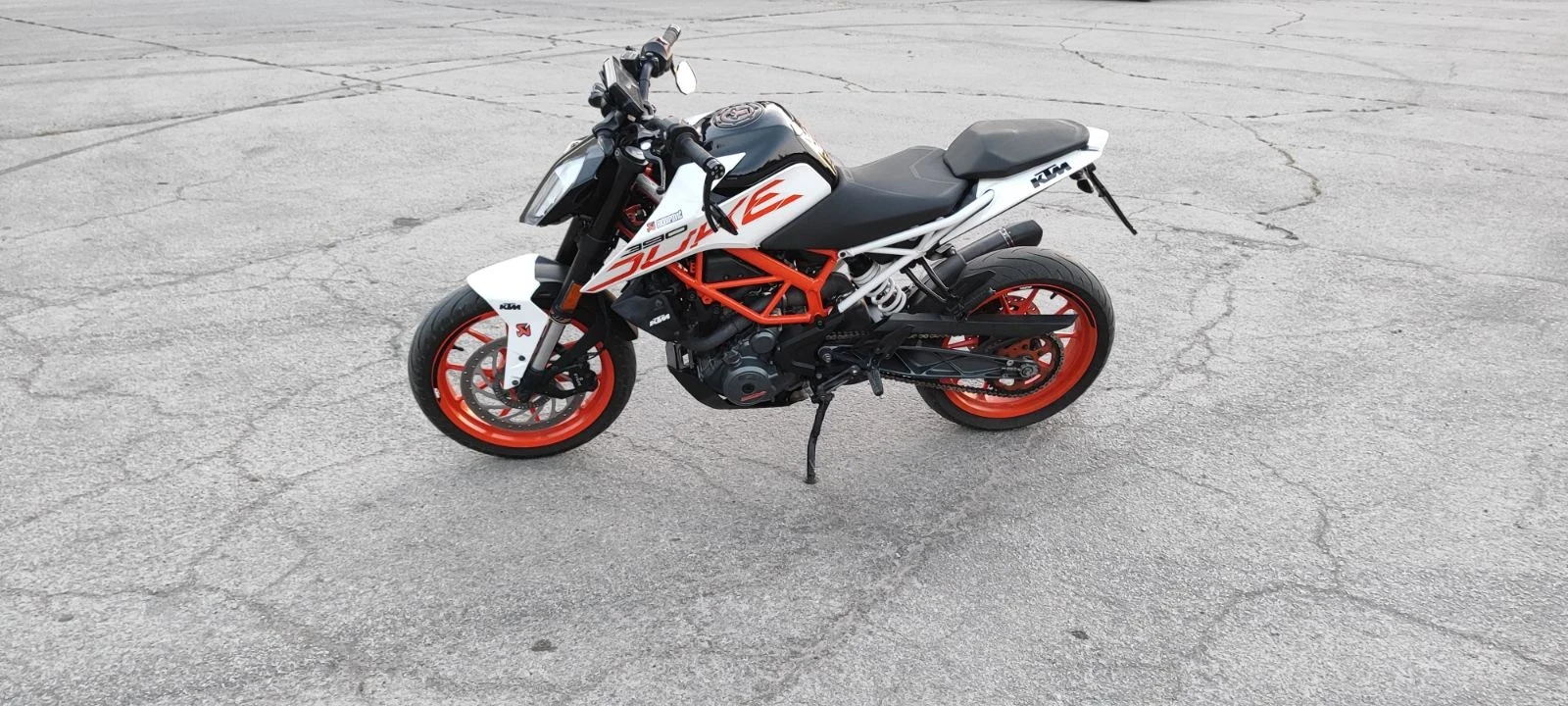 Ktm Duke 390 А2 - изображение 7