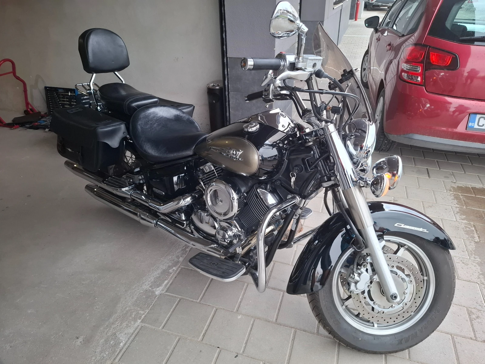 Yamaha V-Star Classic - изображение 2
