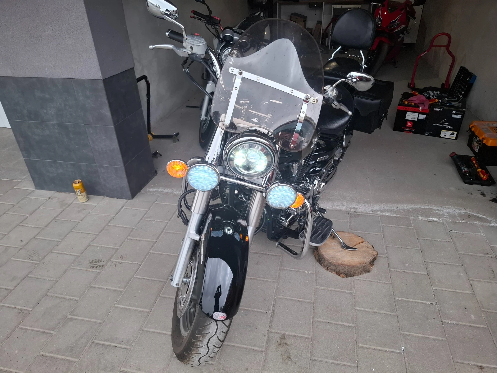Yamaha V-Star Classic - изображение 3