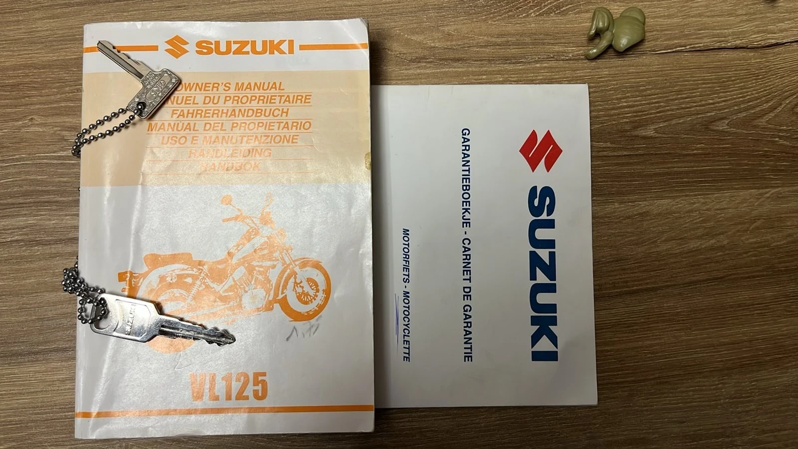 Suzuki Intruder VL - изображение 5