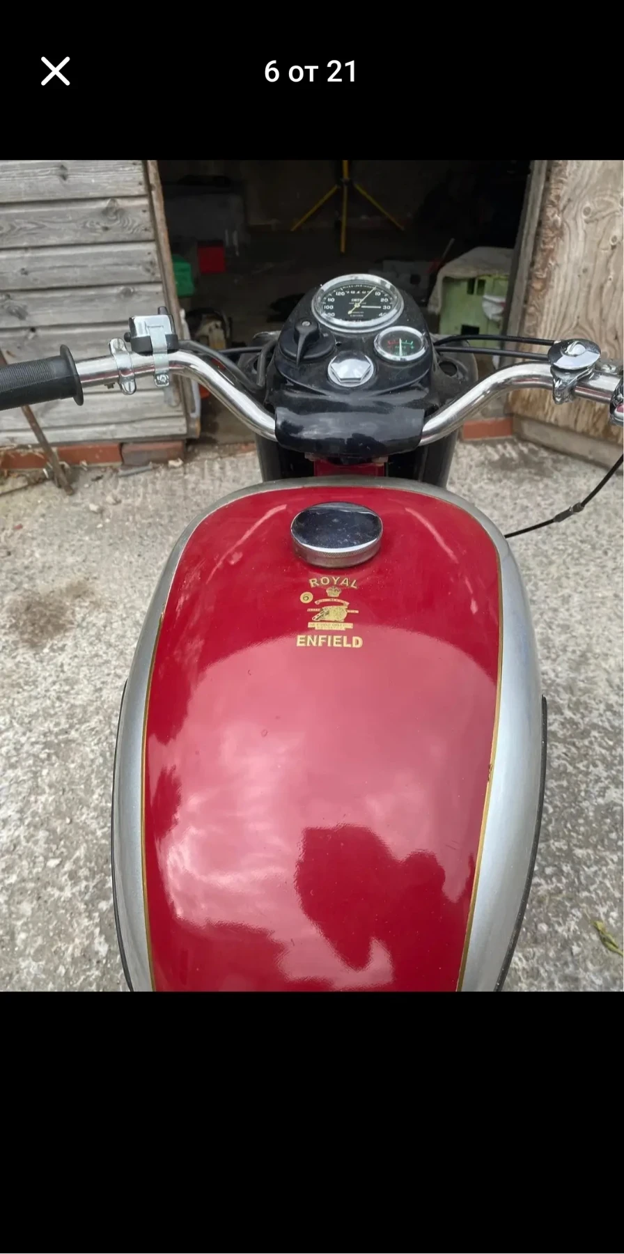 Royal Enfield Goan Classic CRUSADER SPORT 250 | Mobile.bg � ����������� 10