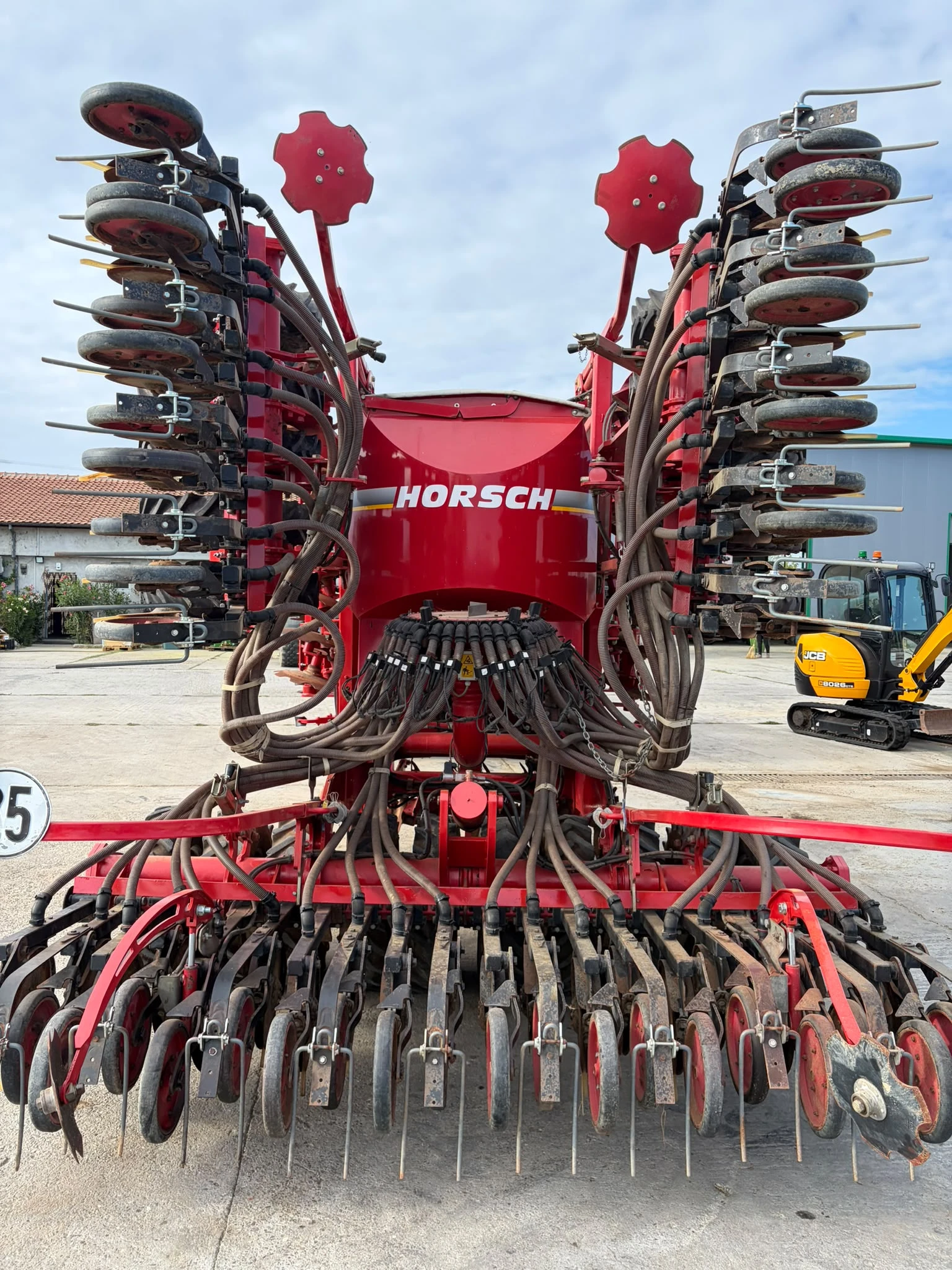Сеялка Horsch Pronto 6DC лизинг с първоначална вноска 20 %, снимка 7 - Селскостопанска техника - 56231559