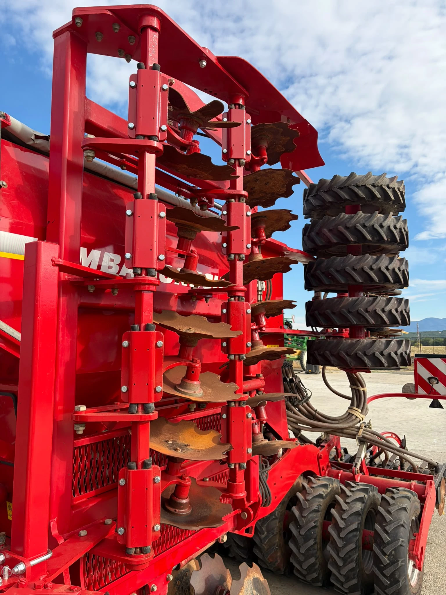 Сеялка Horsch Pronto 6DC лизинг с първоначална вноска 20 %, снимка 10 - Селскостопанска техника - 56231559
