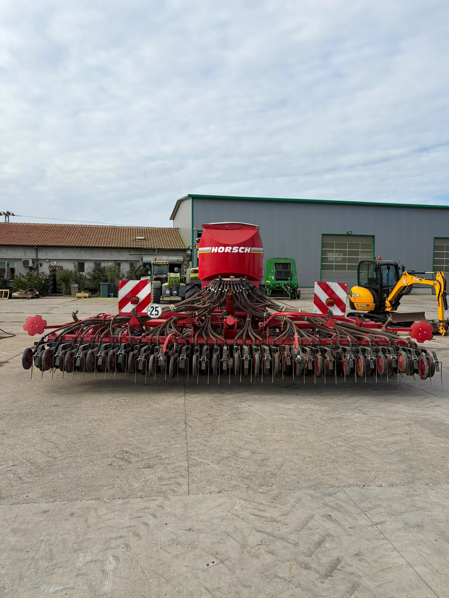 Сеялка Horsch Pronto 6DC лизинг с първоначална вноска 20 %, снимка 2 - Селскостопанска техника - 56231559