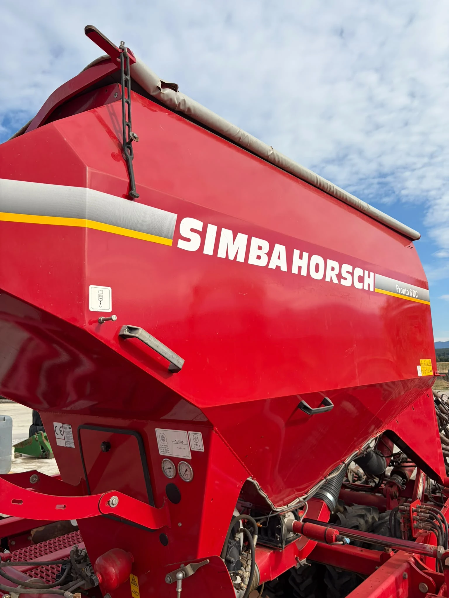 Сеялка Horsch Pronto 6DC лизинг с първоначална вноска 20 %, снимка 15 - Селскостопанска техника - 56231559