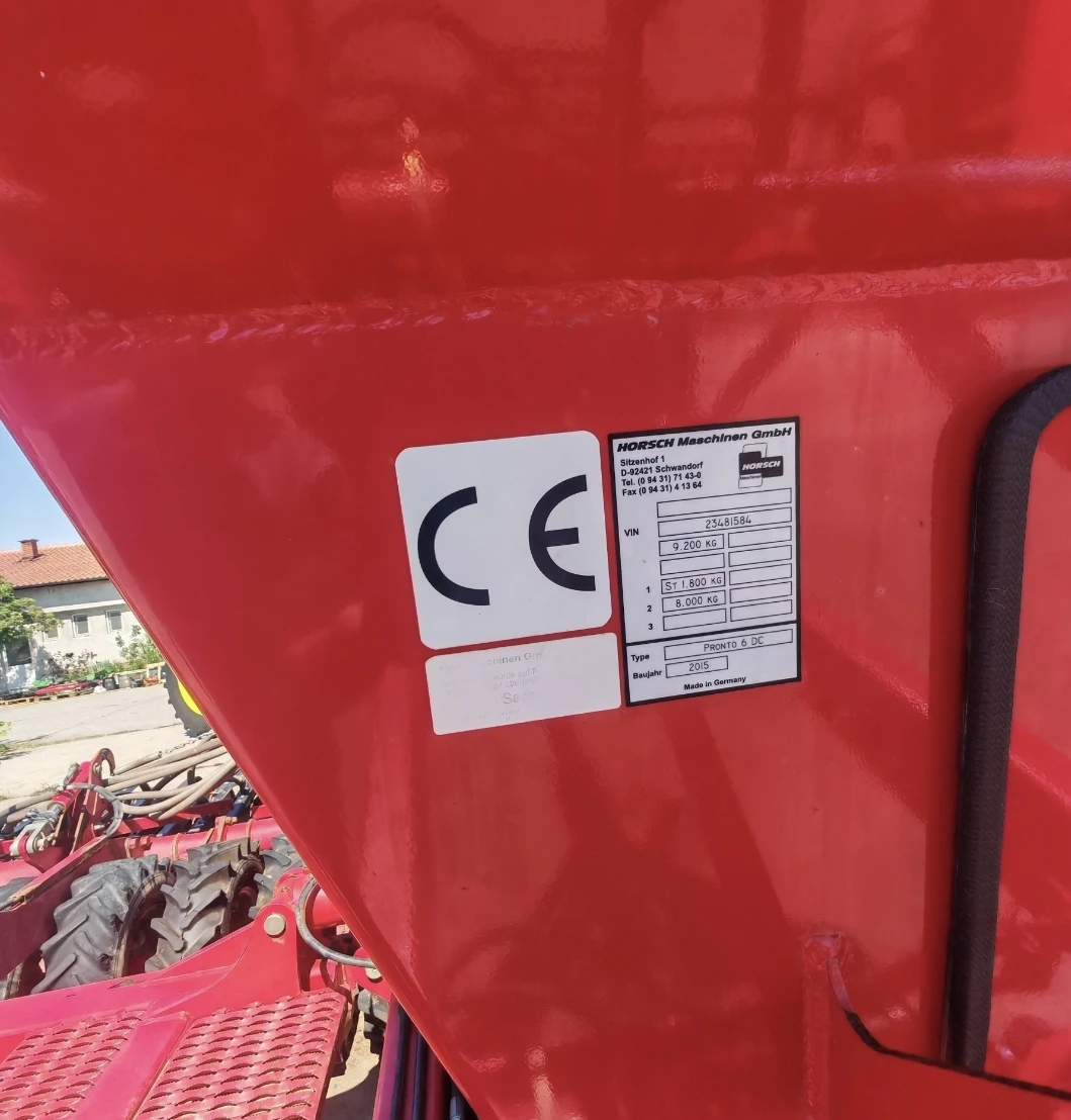 Сеялка Horsch Pronto 6DC лизинг с първоначална вноска 20 %, снимка 17 - Селскостопанска техника - 56231559