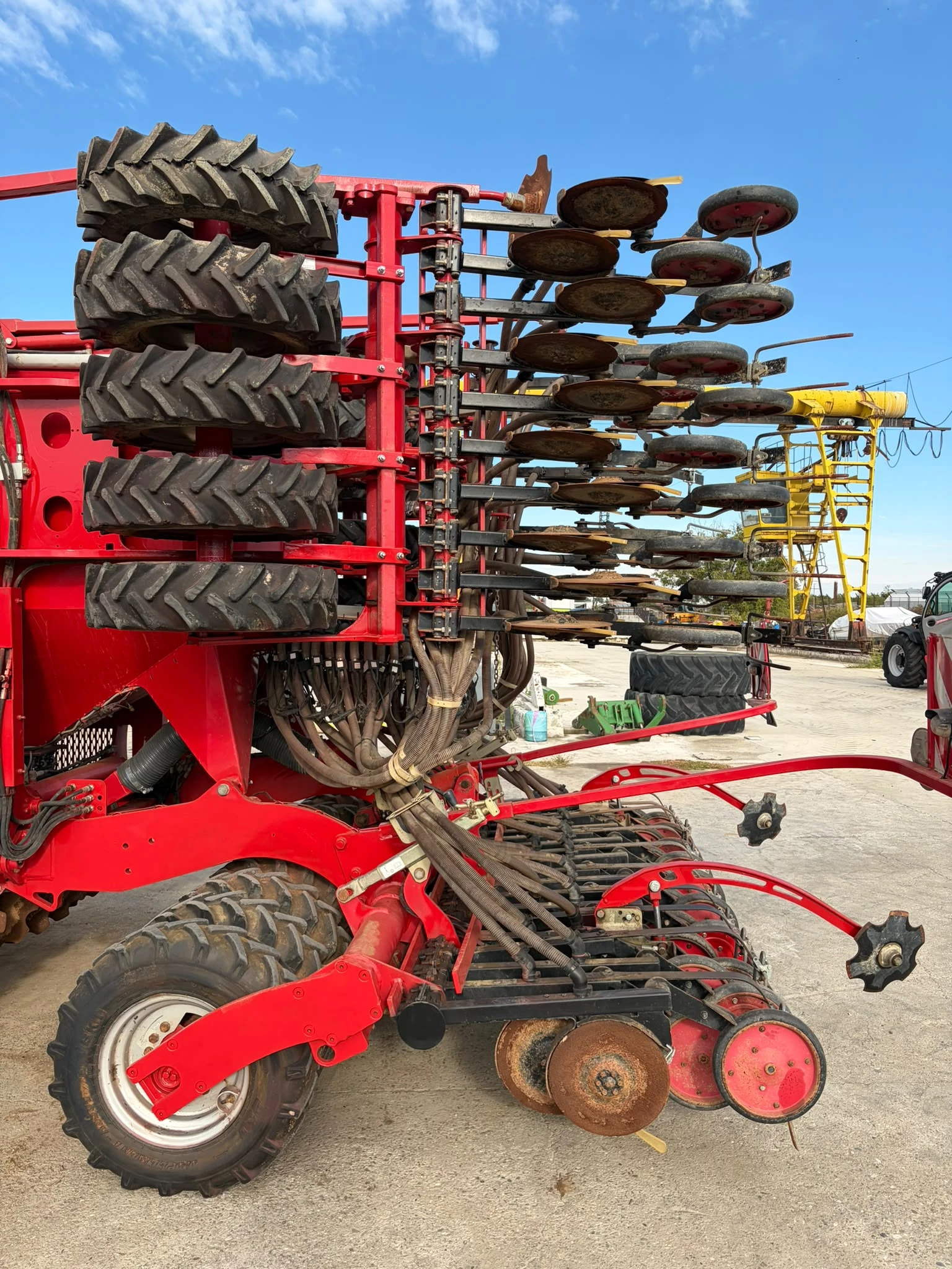 Сеялка Horsch Pronto 6DC лизинг с първоначална вноска 20 %, снимка 6 - Селскостопанска техника - 56231559