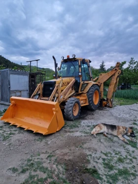 Багер Case 580 SK, снимка 1