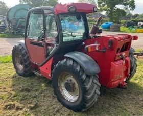 Телескопични товарачи Manitou MLT 634, снимка 3