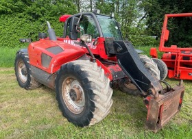 Телескопични товарачи Manitou MLT 634