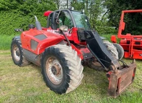 Телескопични товарачи Manitou MLT 634, снимка 1