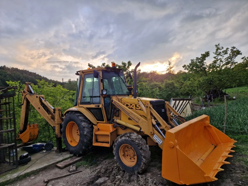 Багер Case 580 SK, снимка 2 - Индустриална техника - 50225853