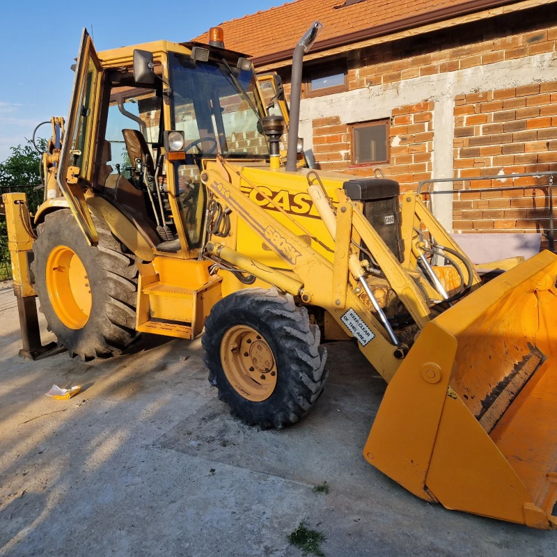 Багер Case 580 SK, снимка 6 - Индустриална техника - 50225853