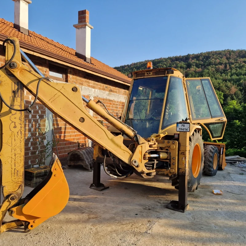 Багер Case 580 SK, снимка 5 - Индустриална техника - 50225853