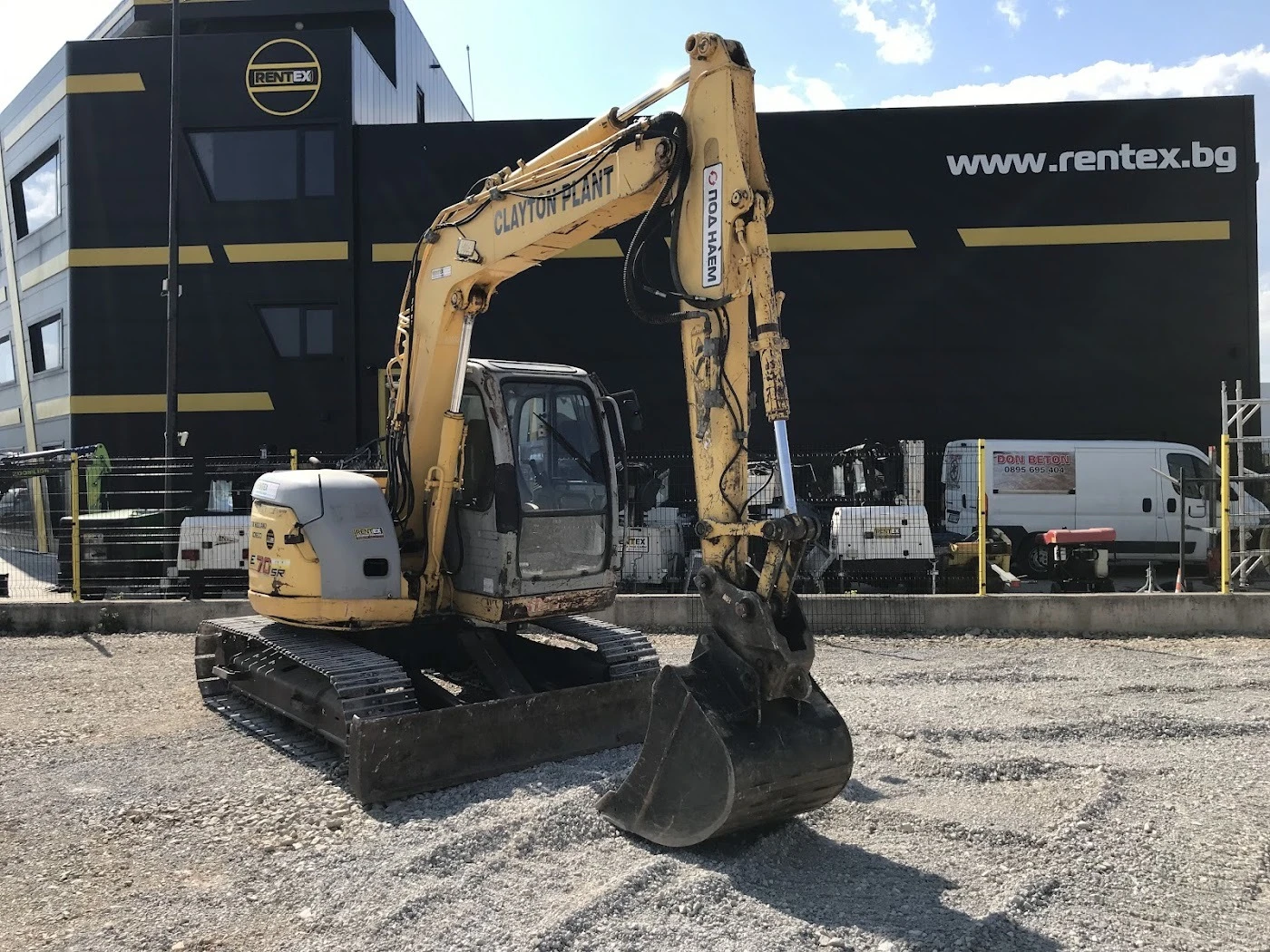 Багер New Holland Kobelco E70SR-1ES 8000кг. - изображение 7