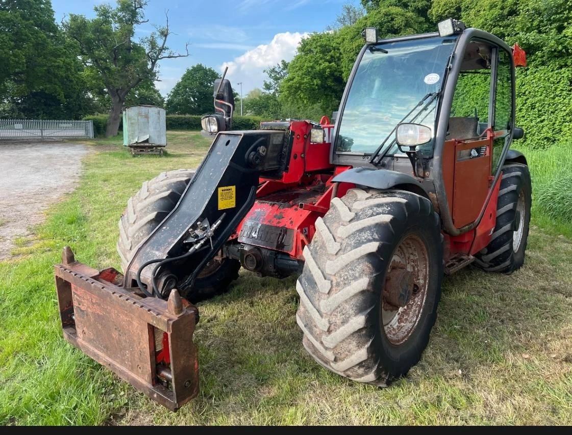 Телескопични товарачи Manitou MLT 634 - изображение 2