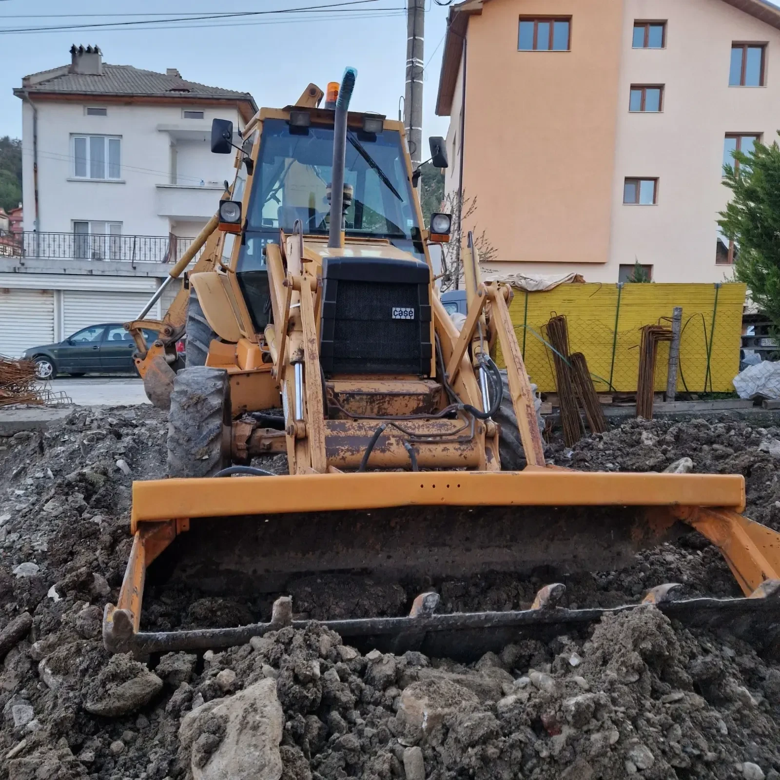 Багер Case 580 SK, снимка 12 - Индустриална техника - 50225853