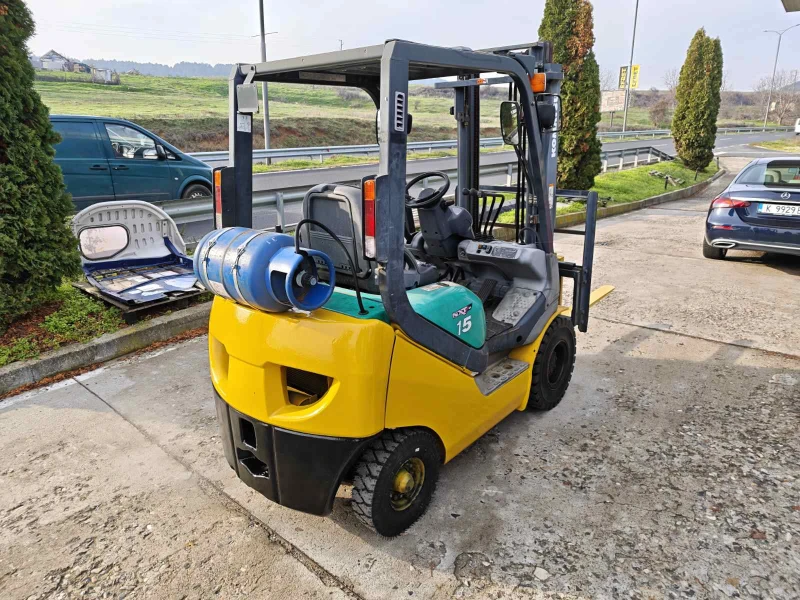 Мотокар Komatsu   НОВ ВНОС JAPAN, снимка 5 - Индустриална техника - 52174020