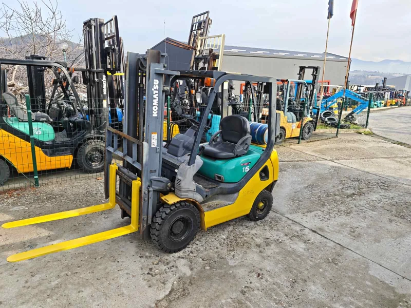 Мотокар Komatsu   НОВ ВНОС JAPAN, снимка 2 - Индустриална техника - 52174020