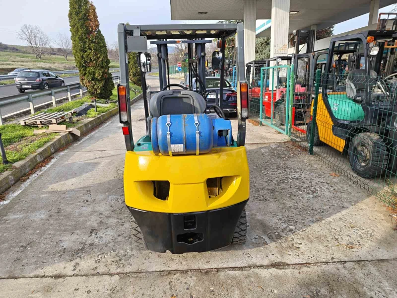 Мотокар Komatsu   НОВ ВНОС JAPAN, снимка 6 - Индустриална техника - 52174020