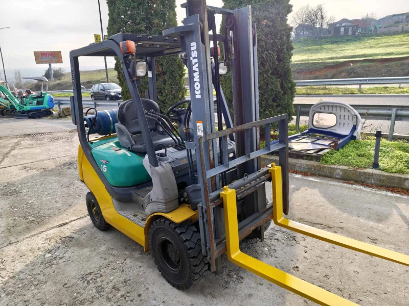 Мотокар Komatsu   НОВ ВНОС JAPAN, снимка 3 - Индустриална техника - 52174020