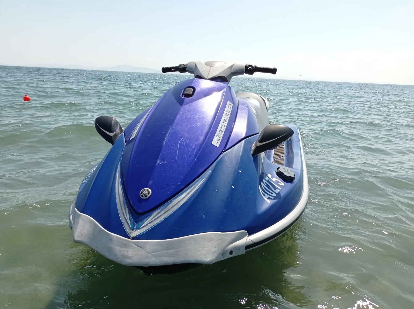 Джет Yamaha VX110, снимка 5 - Воден транспорт - 55825588
