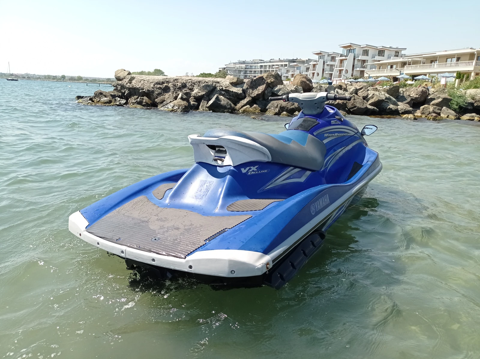 Джет Yamaha VX110, снимка 6 - Воден транспорт - 55825588