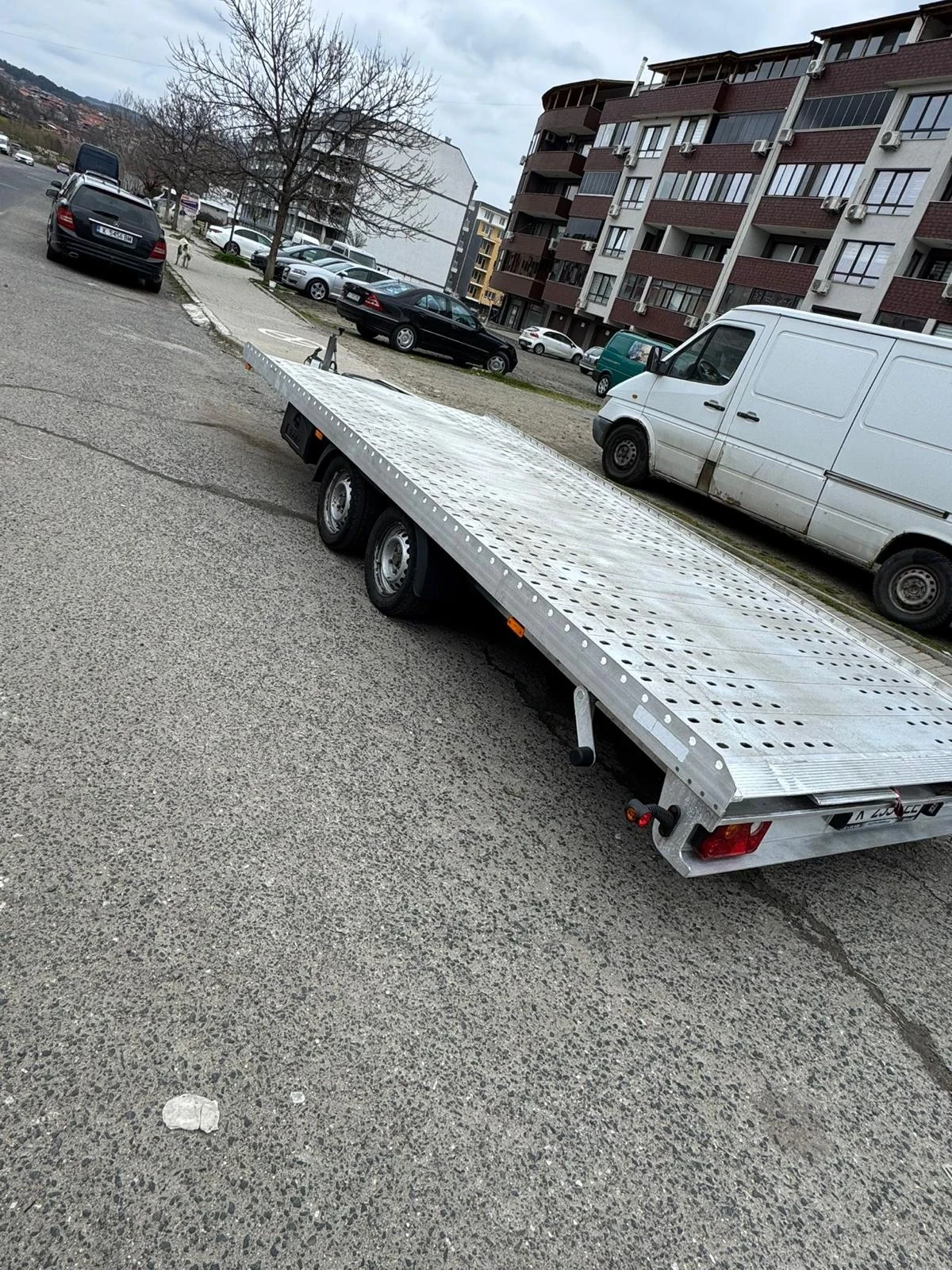 За автомобил Други, снимка 3 - Ремаркета - 53965868