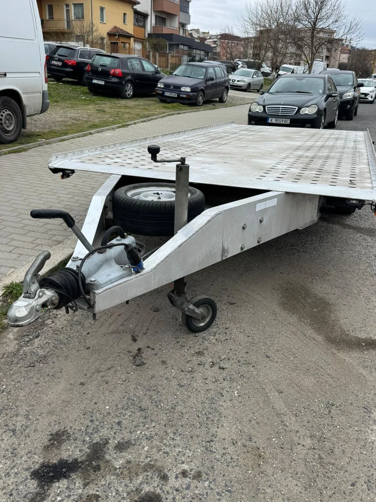 За автомобил Други, снимка 7 - Ремаркета - 53965868