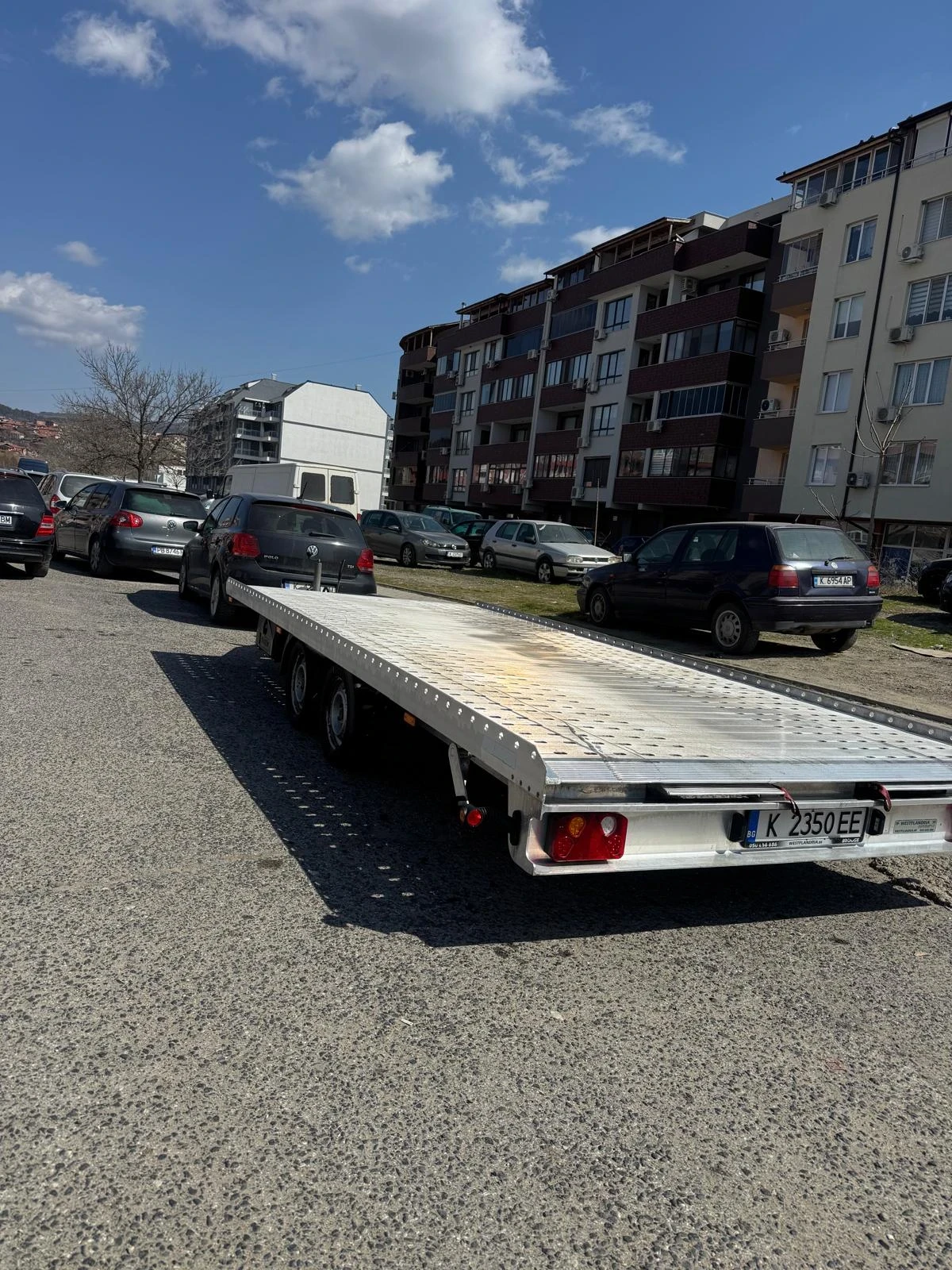 За автомобил Други, снимка 5 - Ремаркета - 53965868