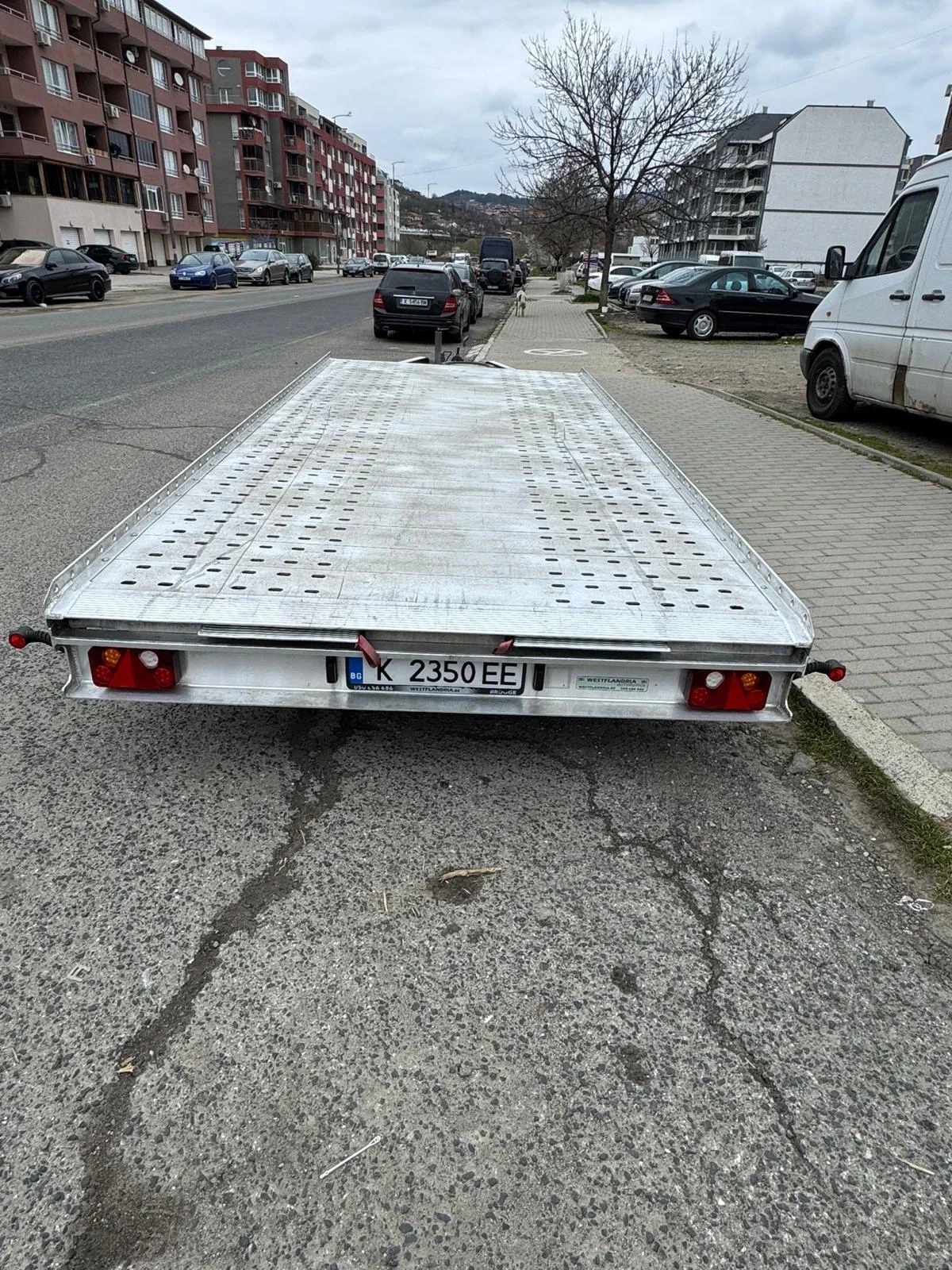 За автомобил Други, снимка 4 - Ремаркета - 53965868